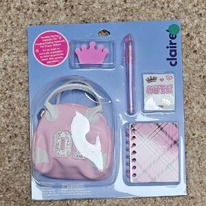 Claire's Pink Kids Toy Set